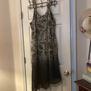 Lane Bryant Asymmetrical dress.